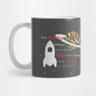 Jules Verne: From the Earth to the Moon Mug